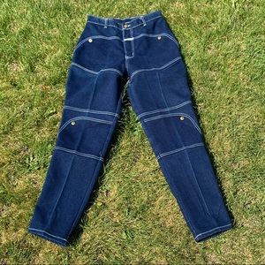 VINTAGE Filippo-Totti Pocket Sportswear Jeans